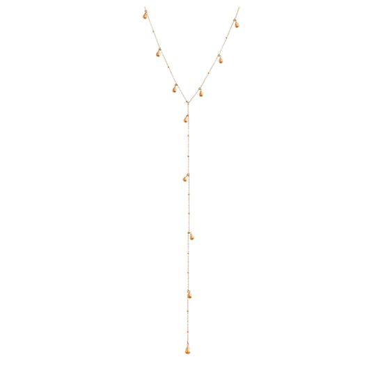 Champagne Drip Necklace