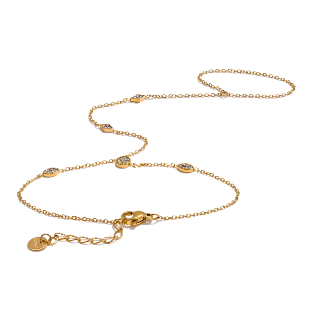 Charm Trail Hand Chain