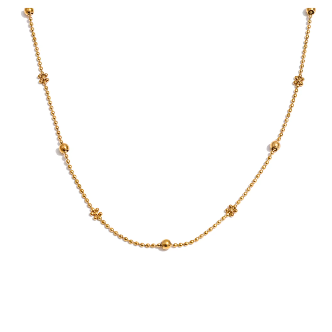 Daisy Chain Necklace