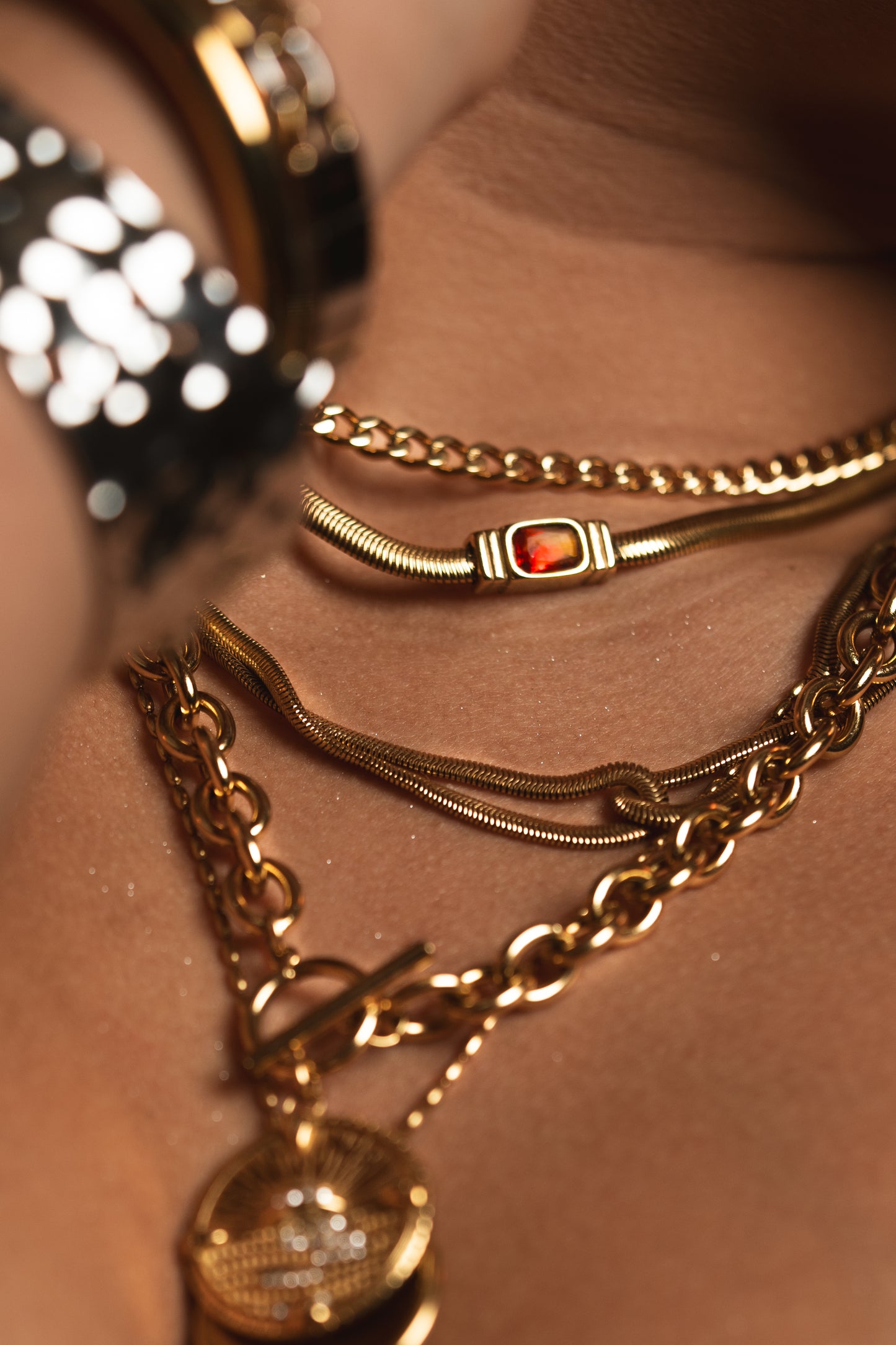RUBI NECKLACE