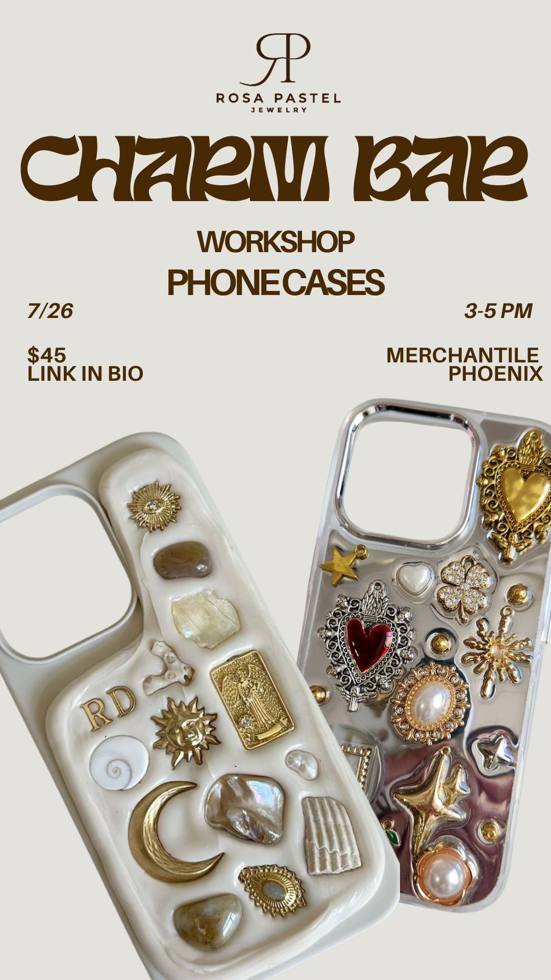 Phone Case Workshop