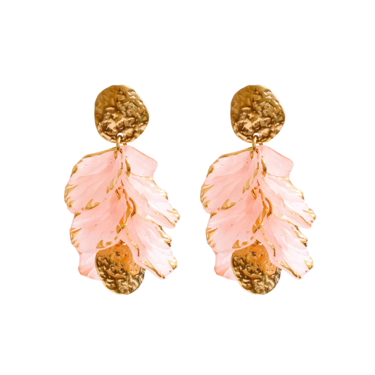 Petal Drop Earrings