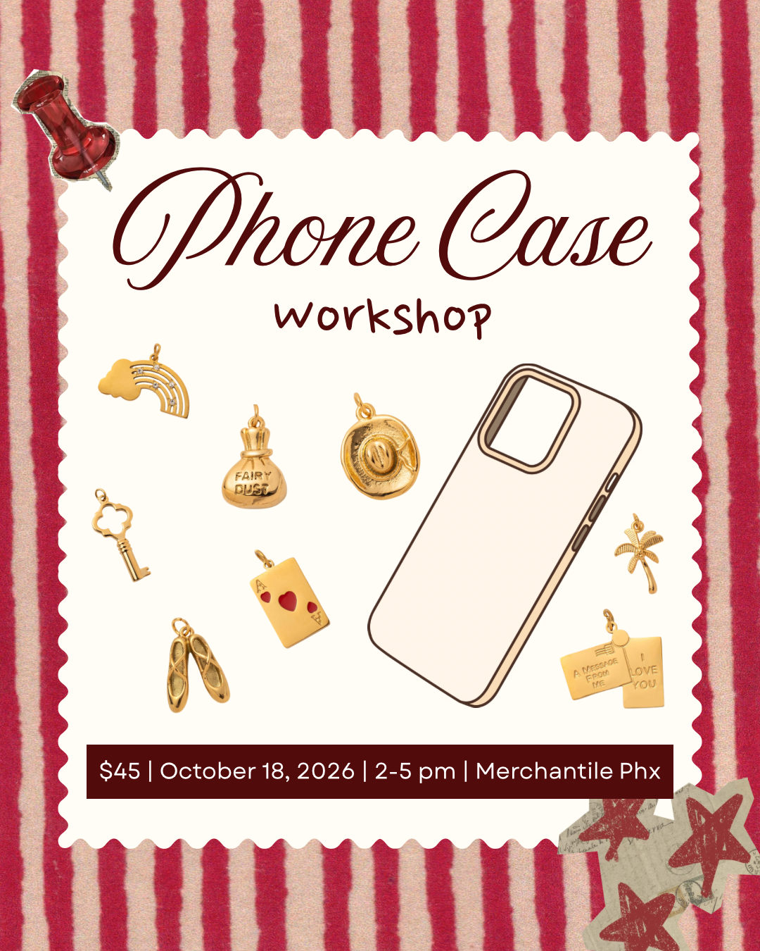 Phone Case Workshop