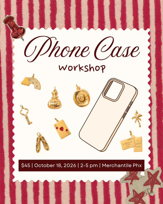Phone Case Workshop