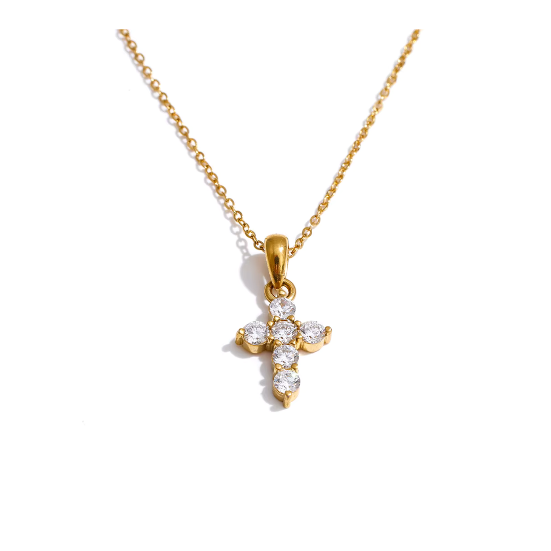 Tiny Blessing Necklace