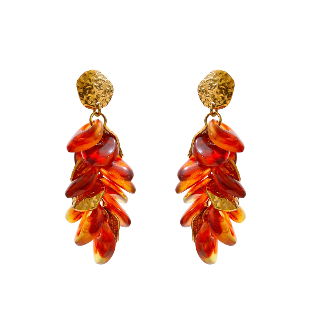 Cascade Drop Earrings