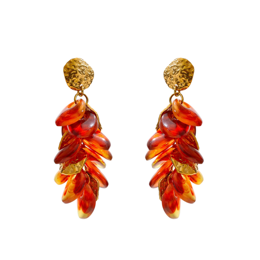 Cascade Drop Earrings