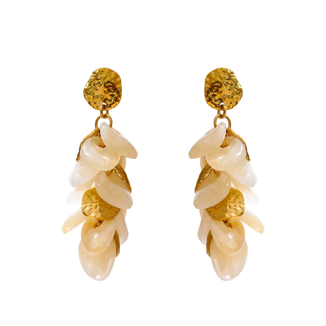 Cascade Drop Earrings