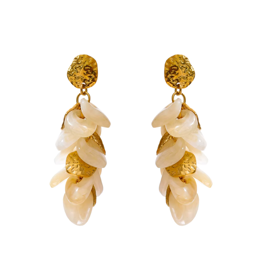 Cascade Drop Earrings