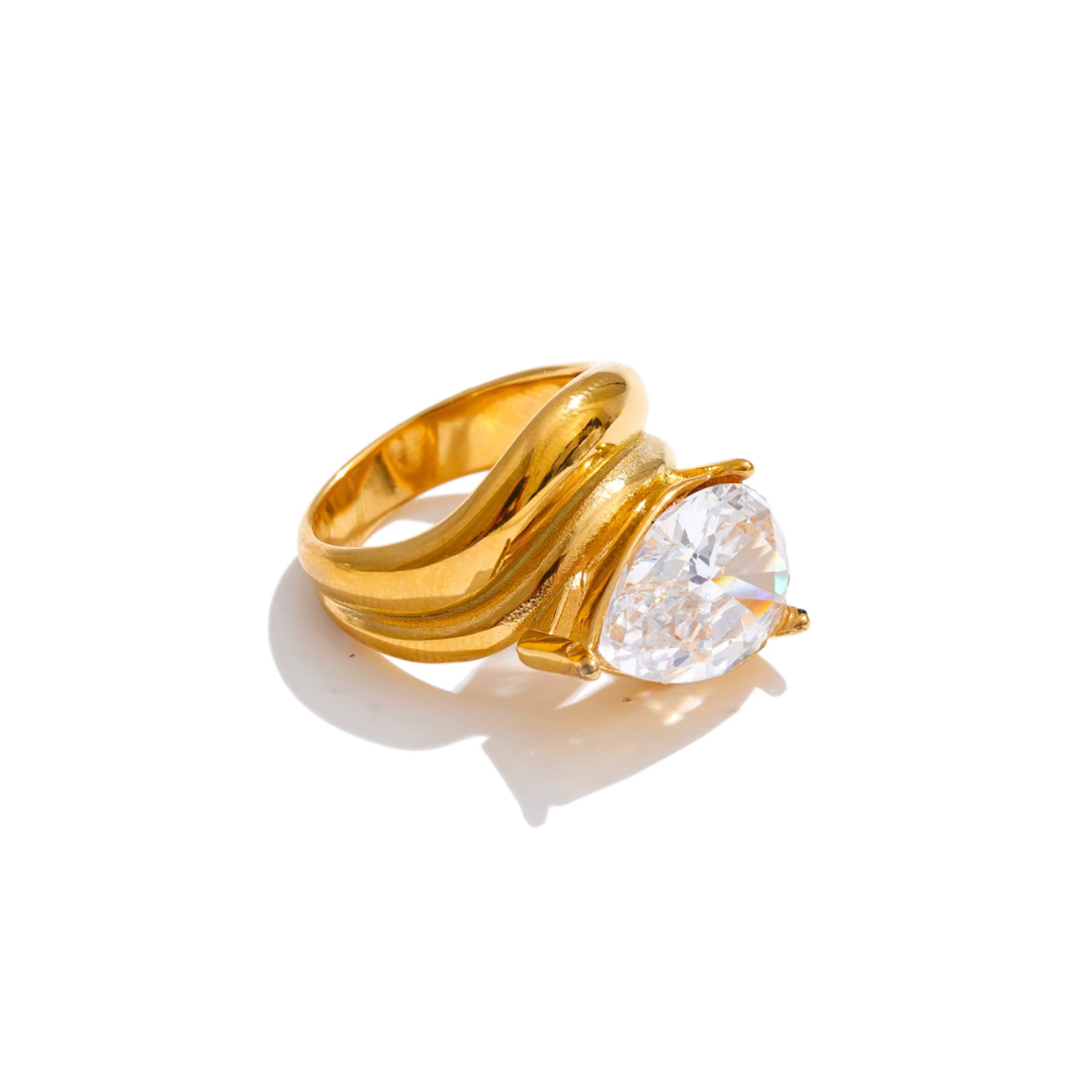 Celebration Solitaire Ring