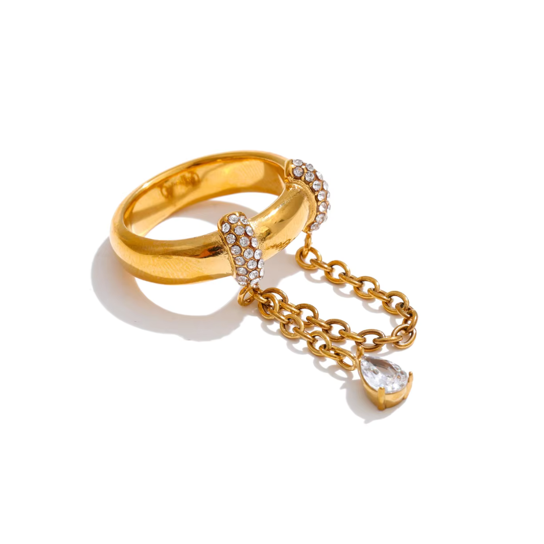 Chain Link Ring