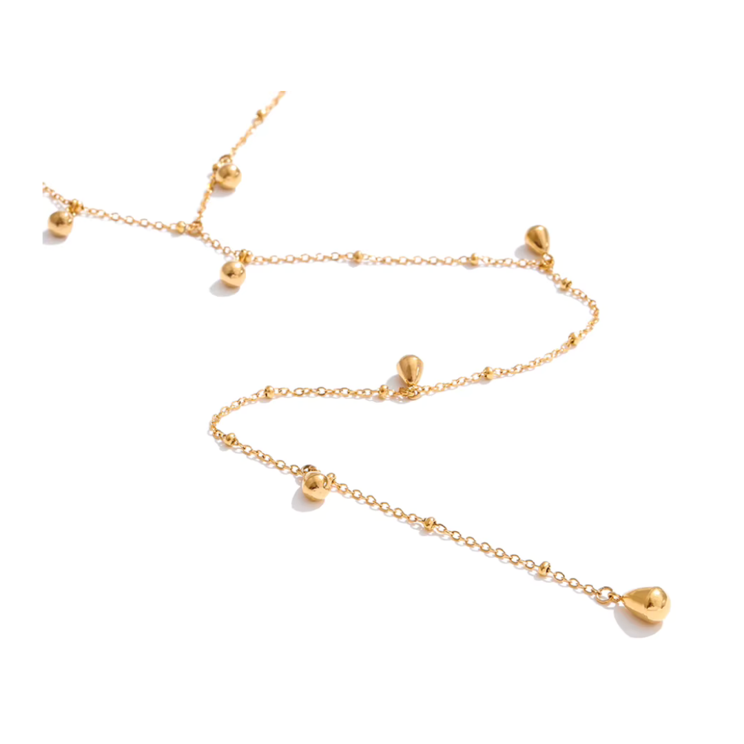 Champagne Drip Necklace