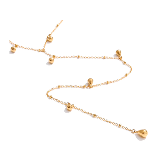 Champagne Drip Necklace
