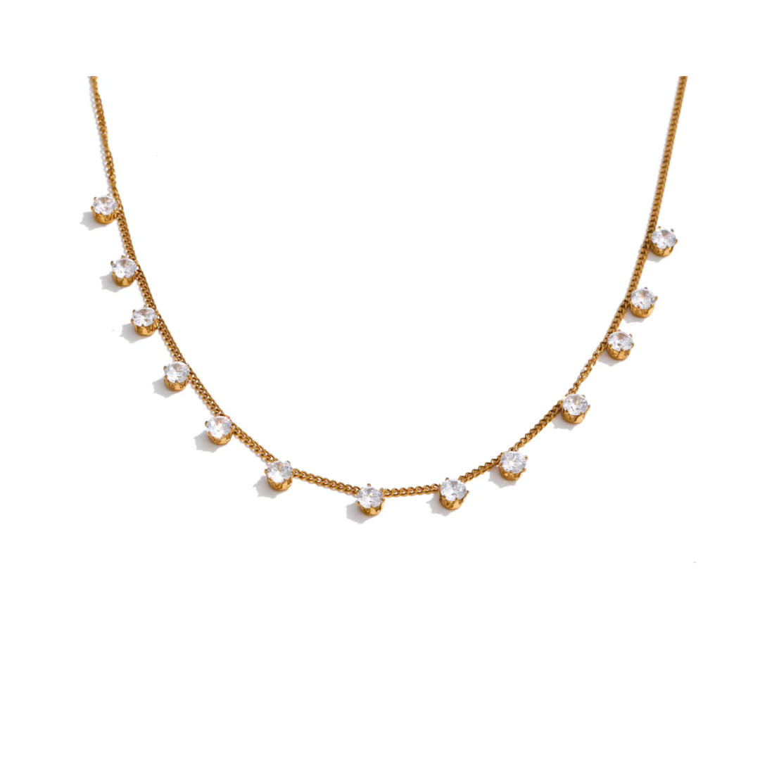Confetti Drip Necklace