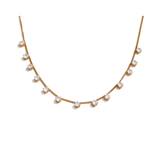 Confetti Drip Necklace