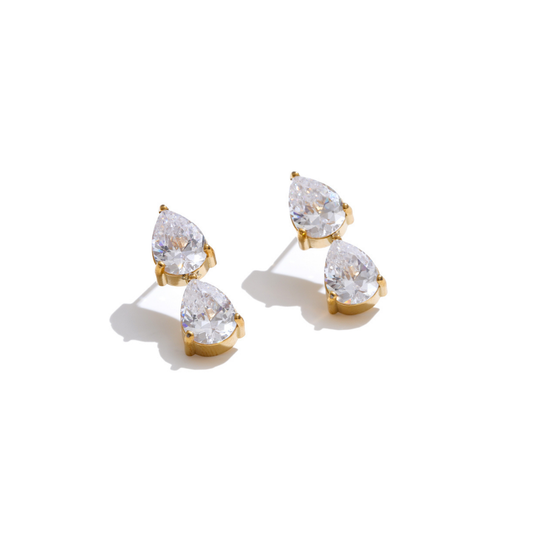 Double Drop Studs