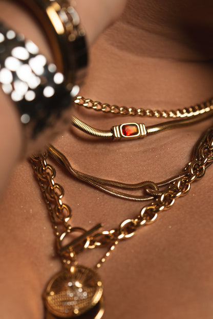 RUBI NECKLACE