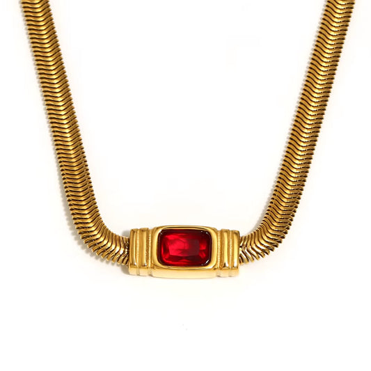 RUBI NECKLACE