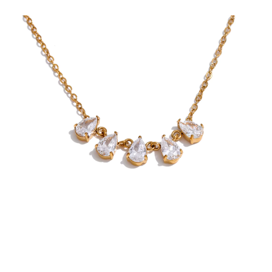 Milestone Cluster Necklace
