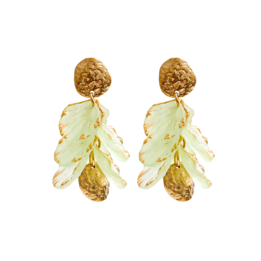 Petal Drop Earrings