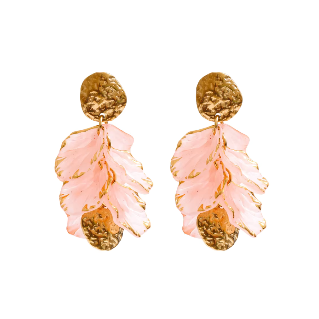 Petal Drop Earrings