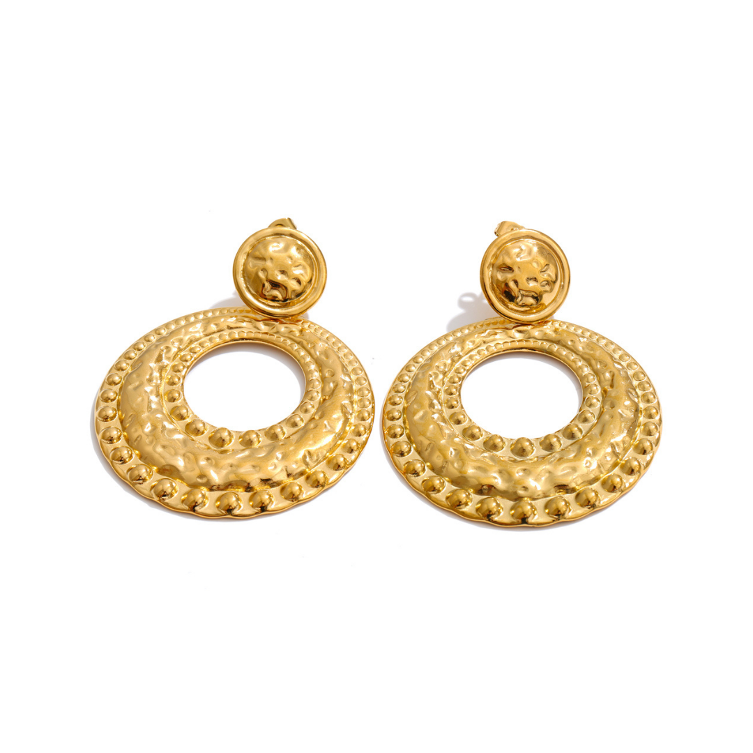Roman Coin Hoops