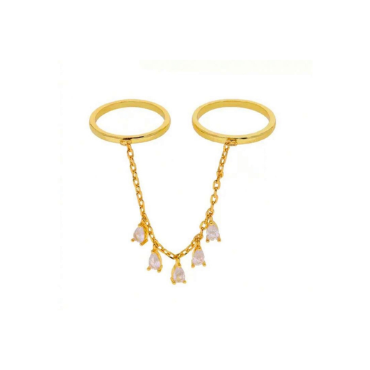 Sparkler Link Ring