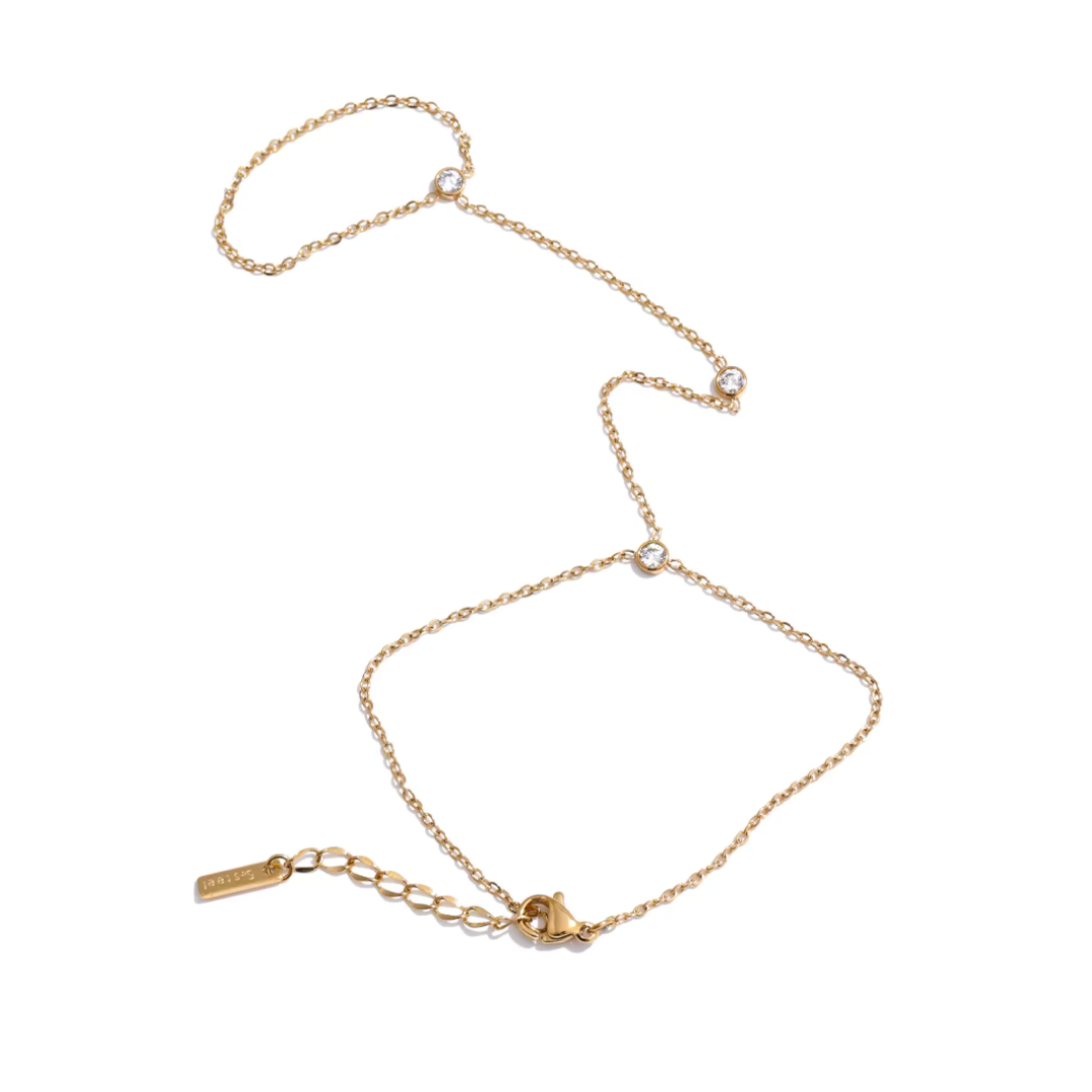 Sprinkle Hand Chain