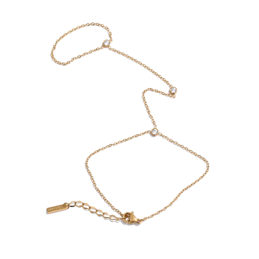 Sprinkle Hand Chain